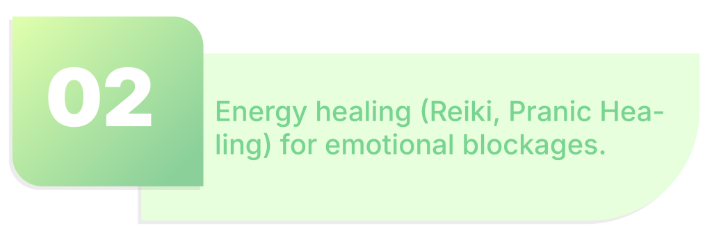 Techniques for Emotional Healing
