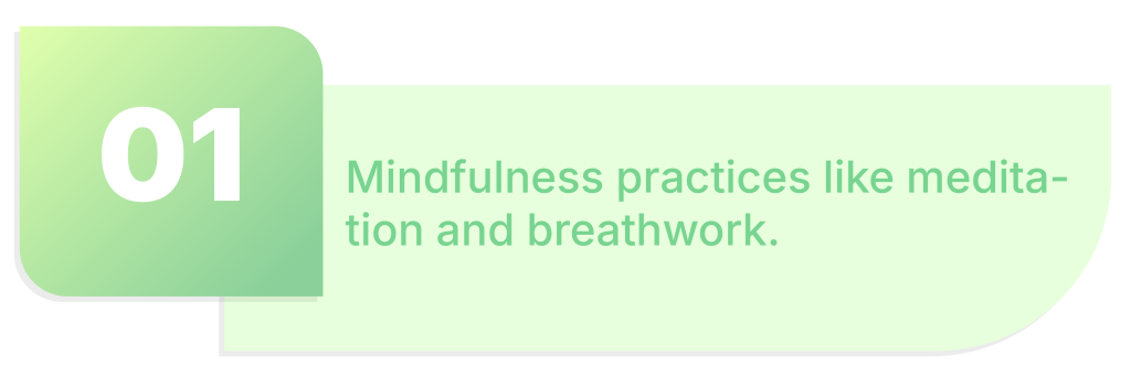 Techniques for Mental Healing